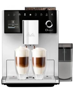 Кофемашина Caffeo CI Touch 1450Вт серебристый Melitta