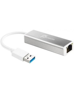 Переходник USB Type A 3 0 на Gigabit Ethernet J5create