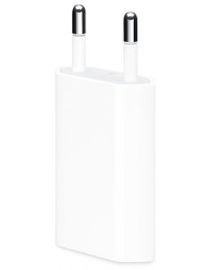 Сетевое зарядное устройство USB Power Adapter USB 1A белый MGN13ZM A Apple