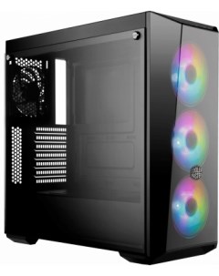 Корпус ATX MCW L5S3 KGNN 05 Без БП чёрный MCW L5S3 KGNN 05 Cooler master