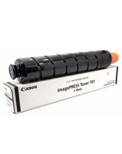 Тонер T01 BK 8066B001 черный туба 1040гр для копира IPC800 Canon