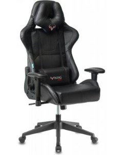 Кресло для геймеров Viking 5 Aero Black чёрный Бюрократ