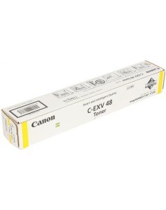Тонер C EXV 48 для iR C1325iF 1335iF 11500стр желтый 9109B002 Canon