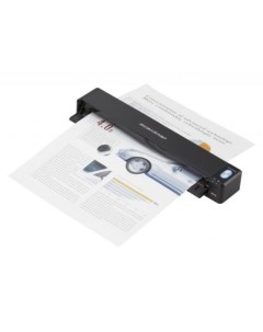 Сканер ScanSnap iX100 протяжный А4 600x600 dpi CIS USB Wi Fi черный Fujitsu