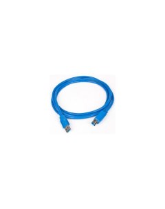 Кабель соединительный USB 3 0 AM AM 1 8м экранированный синий CCP USB3 AMAM 6 Gembird