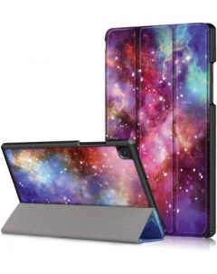 Чехол Galaxy Tab A7 10 4 2020 T505 T500 T507 фиолетовый с рисунком ITSSA7104 6 It baggage
