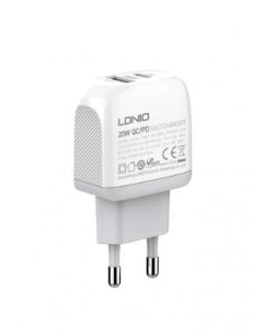 Сетевое зарядное устройство A2316C 3 А белый LD_B4554 Ldnio