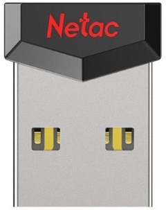 Флешка 64Gb UM81 USB 2 0 черный Netac