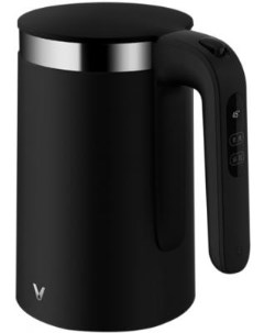 Чайник электрический Viomi Smart Kettle 1800 Вт чёрный 1 5 л пластик V SK152B V SK152D YMSH045CH Xiaomi