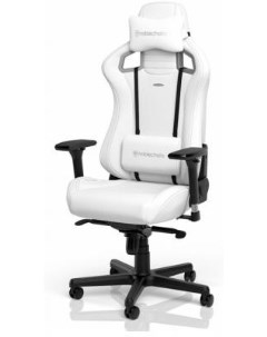 Кресло игровое EPIC White Edition белый NBL EPC PU WED Noblechairs