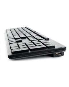 Клавиатура проводная KB 8360U USB черный Gembird