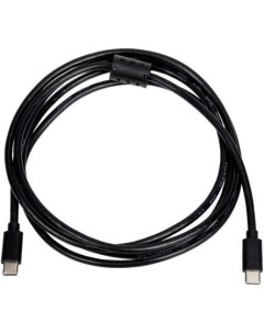 Кабель USB Type C 1 8м AT2118 круглый черный Atcom