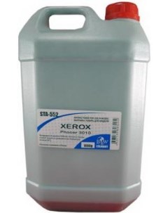 Тонер XEROX Phaser 3010 3040 WC3045 кан 1кг B W Standart фас Россия Black&white