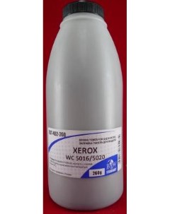 Тонер XEROX WC 5016 5020 фл 260г B W Standart фас Россия Black&white