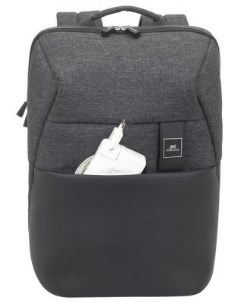 Рюкзак для ноутбука 15 6 8861 полиэстер полиуретан черный Riva