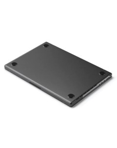 Чехол накладка Eco Hardshell Case для MacBook Pro 14 Цвет темный Satechi