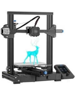 3D принтер Ender 3 V2 размер печати 220x220x250mm набор для сборки Creality