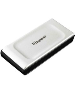 Внешний SSD диск 1 8 2 Tb USB 3 2 Gen 2 XS2000 Portable серебристый SXS2000 2000G Kingston