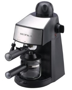 Кофеварка CMS 1005 черный Supra