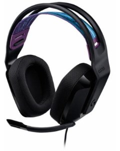 Игровая гарнитура проводная G335 Wired Gaming Headset черный 981 000978 Logitech