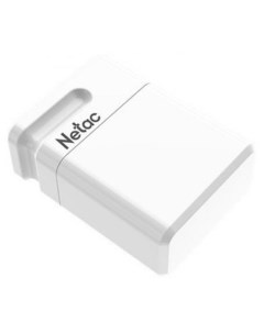 Флеш Диск U116 64Gb NT03U116N 064G 30WH USB3 0 миниатюрная пластиковая белая Netac