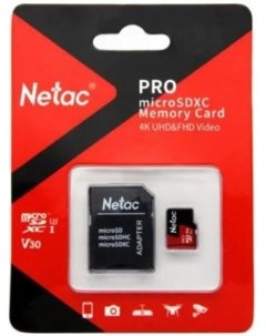 Карта памяти microSDXC 256Gb P500 Netac