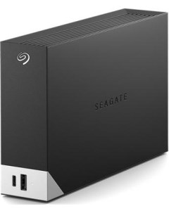 Внешний жесткий диск 3 5 16 Tb USB 3 0 USB Type C One Touch Hub черный Seagate