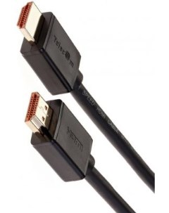 Кабель HDMI 19M HDMI 19M ver 2 0 3D Ethernet 7 5m 2 фильтраTelecom TCG215F 7 5M Vcom telecom