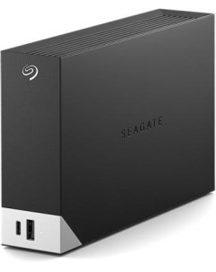 Внешний жесткий диск 3 5 14 Tb USB 3 0 USB Type C One Touch Hub черный Seagate