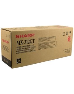 Тонер картридж MX312GT 25 000 страниц Sharp