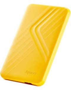 Внешний жесткий диск 2 5 1 Tb USB 3 1 AC236 желтый Apacer
