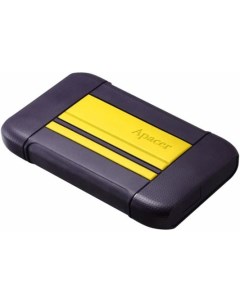 Внешний жесткий диск 2 5 1 Tb USB 3 1 AC633 желтый Apacer