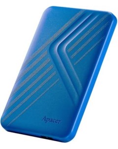 Внешний жесткий диск 2 5 2 Tb USB 3 1 AC236 синий Apacer