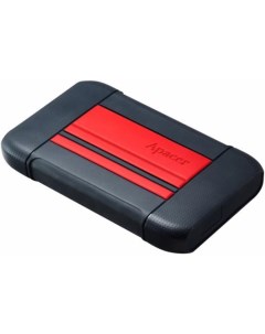 Внешний жесткий диск 2 5 1 Tb USB 3 1 AC633 красный Apacer