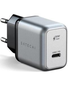 Зарядное устройство ST UC30WCM EU USB C 3 А серый Satechi