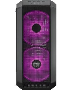 Корпус ATX HAF 500P Без БП чёрный Cooler master