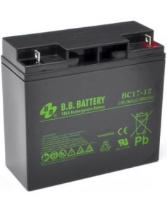 Батарея для ИБП BB BC 17 12 12В 17Ач Bb-mobile