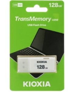 Флешка 128Gb LU202W128GG4 USB 2 0 белый Toshiba