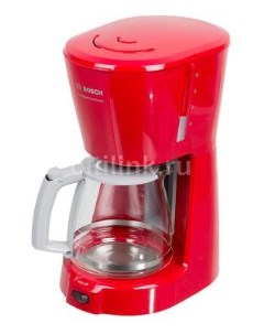 Кофеварка TKA 3A034 красный Bosch