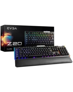 Клавиатура проводная Keyboard Z20 USB серый Evga