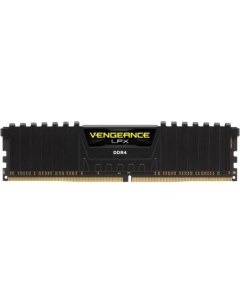 Оперативная память для компьютера 32Gb 2x16Gb PC4 25600 3200MHz DDR4 DIMM Unbuffered CL16 Vengeance  Corsair