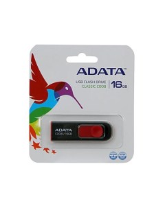 Флешка USB 16Gb C008 AC008 16G RKD черный Adata