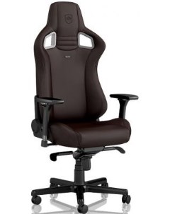 Кресло для геймеров EPIC Ed Java чёрный коричневый Noblechairs