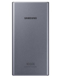 Внешний аккумулятор Power Bank 10000 мАч EB P3300 серый Samsung