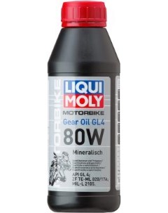 Минеральное трансмиссионное масло Gear Oil 80W 0 5 л 1617 Liquimoly