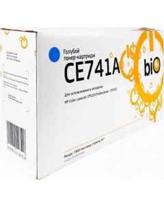 CE741A Картридж для HP Color LaserJet CP5220 Professional CP5221 cyan 7 300 стр Бион Bion