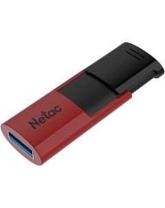 Флешка 256Gb U182 USB 3 0 черный красный Netac