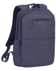 Рюкзак для ноутбука 15 6 7760 полиэстер синий Riva