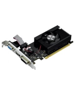 Видеокарта GeForce GT 710 AF710 1024D3L5 PCI E 1024Mb GDDR3 64 Bit Retail Afox