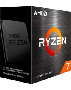 Процессор Ryzen 7 5800X 3800 Мгц AM4 BOX без кулера Amd